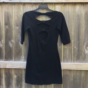 Bow Body Con Dress